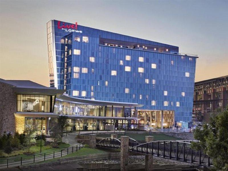 Hotel Live! By Loews - Arlington, Tx Exterior foto